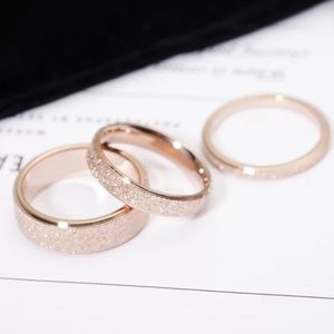 AmberRenée & Co Jewelry - 🔖Frosted Rose Gold Shimmer Ring Band AmberRenée & Co Jewelry - 🔖Frosted Rose Gold Shimmer Ring Band